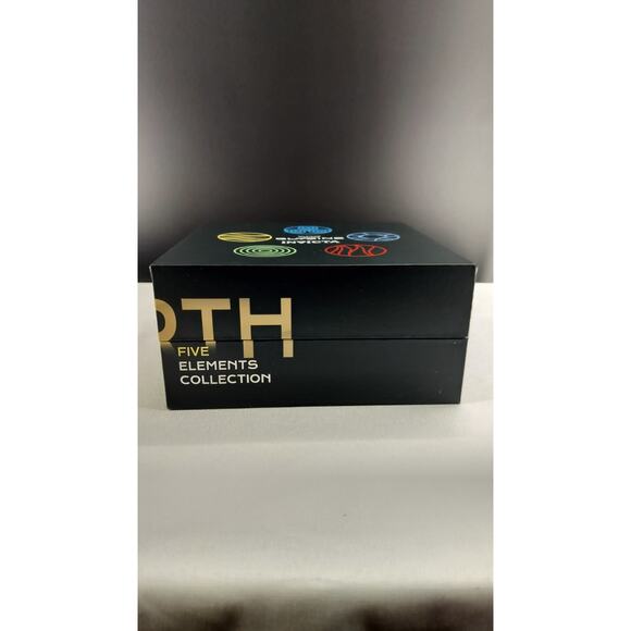 GLYCINE x INVICTA Men's Watch Quartz 5 Elements Gold - Picture 14 of 14